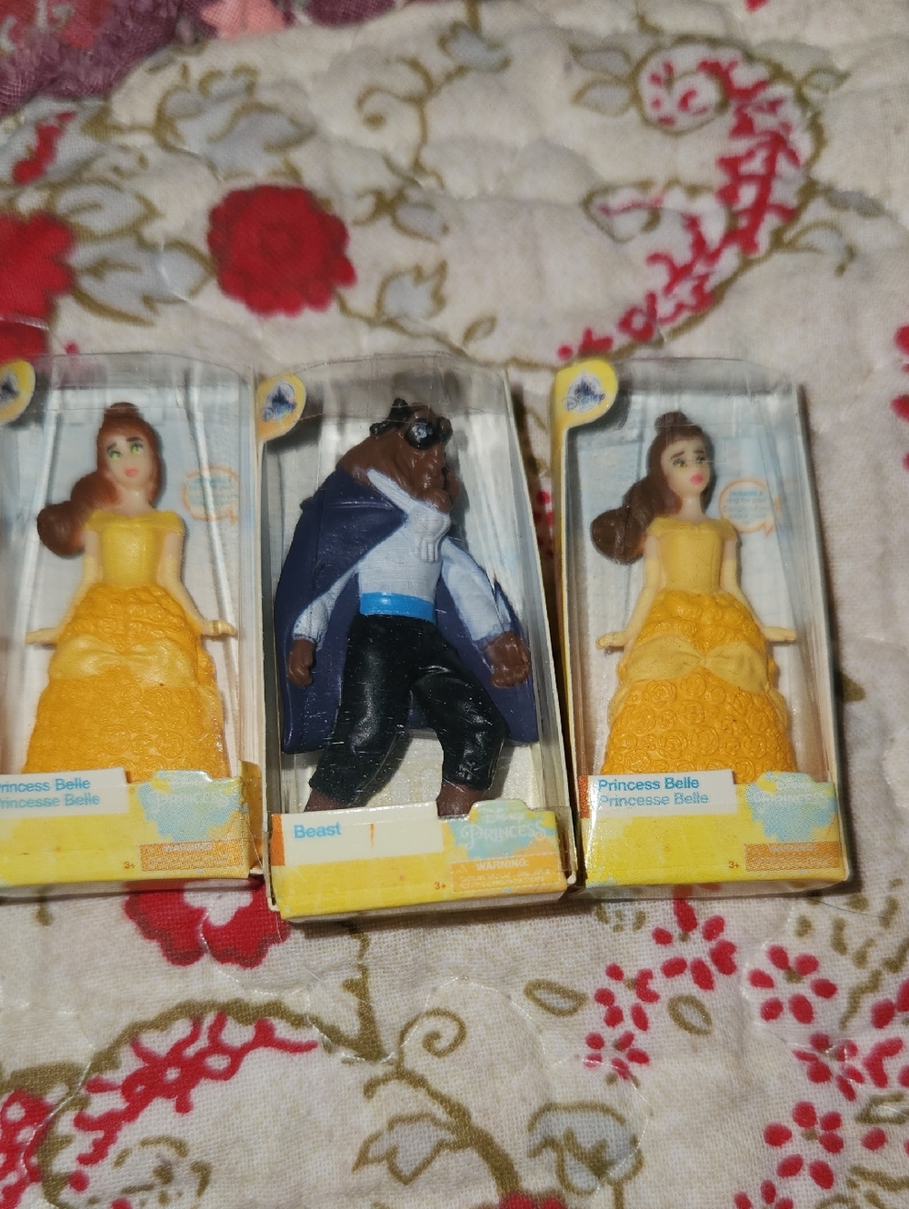 Zuru Surprise Mini Figures Belle And Beast Disney
